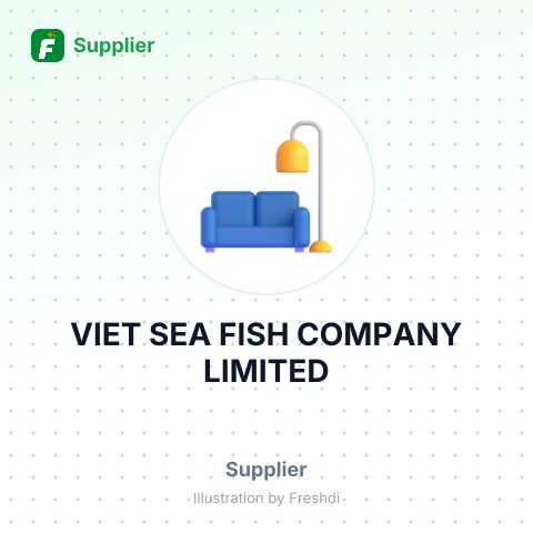 VIET SEA FISH COMPANY LIMITED – summary card, no photo uploaded yet