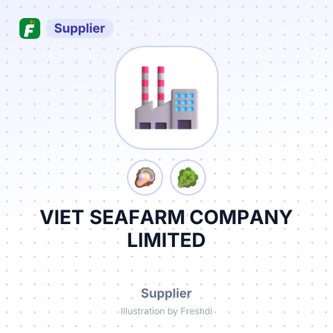 VIET SEAFARM COMPANY LIMITED – summary card, no photo uploaded yet