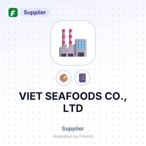 VIET SEAFOODS CO., LTD – summary card, no photo uploaded yet
