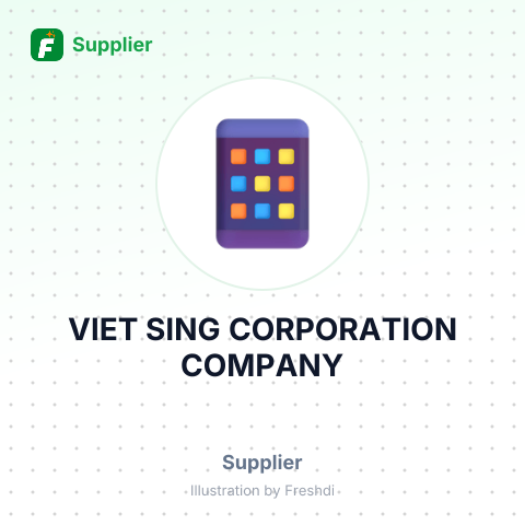 VIET SING CORPORATION COMPANY – summary card, no photo uploaded yet
