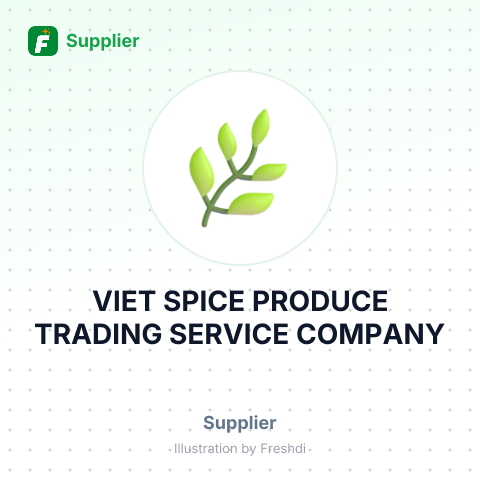 VIET SPICE PRODUCE TRADING SERVICE COMPANY – summary card, no photo uploaded yet