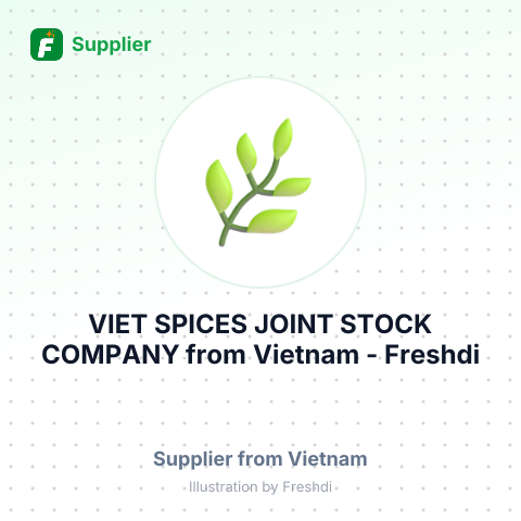 VIET SPICES JOINT STOCK COMPANY – summary card, no photo uploaded yet