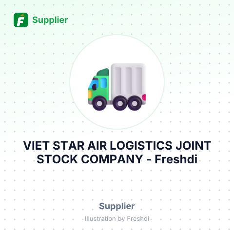 VIET STAR AIR LOGISTICS JOINT STOCK COMPANY – summary card, no photo uploaded yet