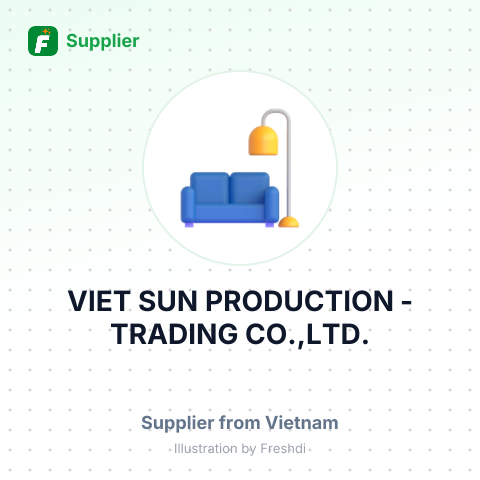 VIET SUN PRODUCTION - TRADING CO.,LTD. – summary card, no photo uploaded yet