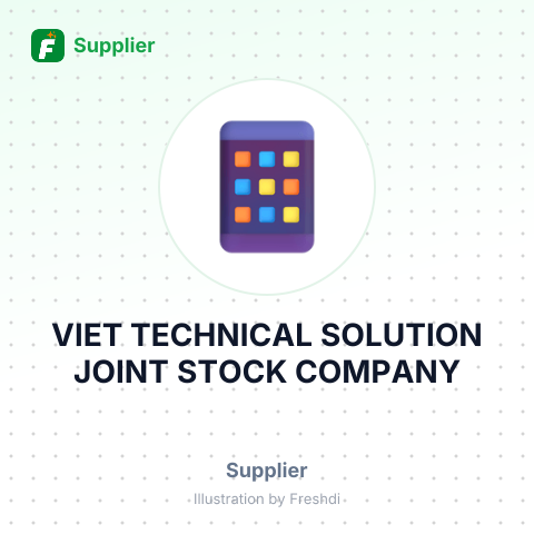 VIET TECHNICAL SOLUTION JOINT STOCK COMPANY – summary card, no photo uploaded yet