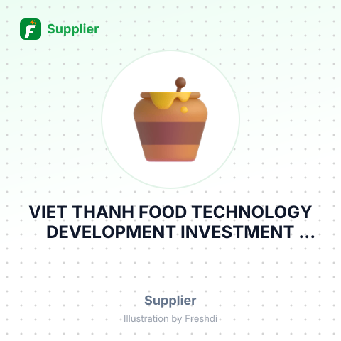 VIET THANH FOOD TECHNOLOGY DEVELOPMENT INVESTMENT COMPANY LIMITED – summary card, no photo uploaded yet
