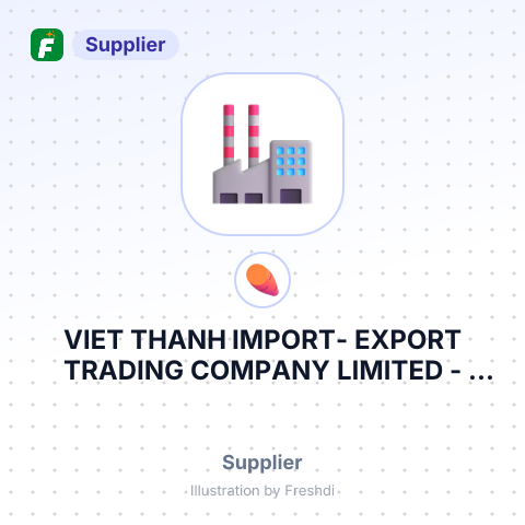 VIET THANH IMPORT- EXPORT TRADING COMPANY LIMITED – summary card, no photo uploaded yet