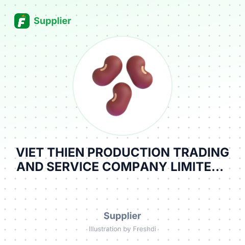 VIET THIEN PRODUCTION TRADING AND SERVICE COMPANY LIMITED – summary card, no photo uploaded yet
