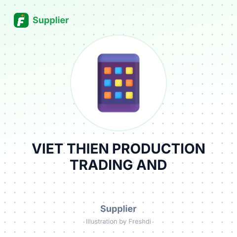 VIET THIEN PRODUCTION TRADING AND – summary card, no photo uploaded yet