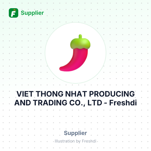 VIET THONG NHAT PRODUCING AND TRADING CO., LTD – summary card, no photo uploaded yet