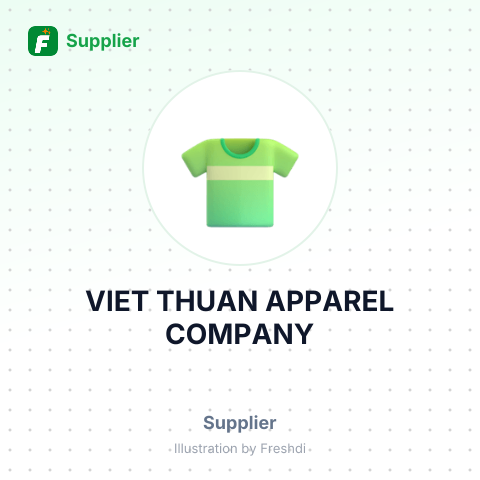 VIET THUAN APPAREL COMPANY – summary card, no photo uploaded yet