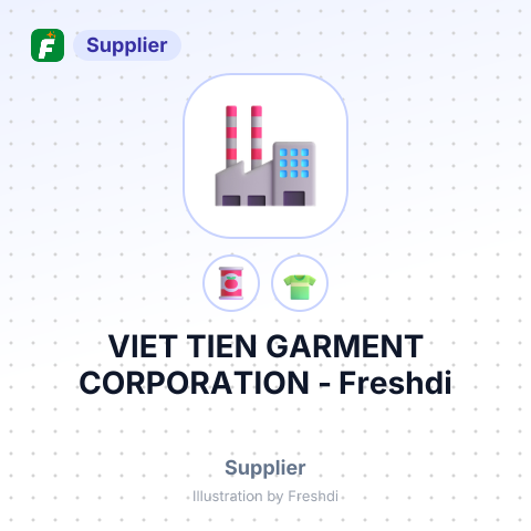 VIET TIEN GARMENT CORPORATION – summary card, no photo uploaded yet
