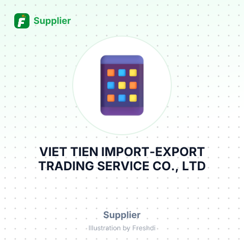 VIET TIEN IMPORT-EXPORT TRADING SERVICE CO., LTD – summary card, no photo uploaded yet