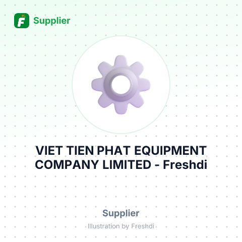 VIET TIEN PHAT EQUIPMENT COMPANY LIMITED – summary card, no photo uploaded yet
