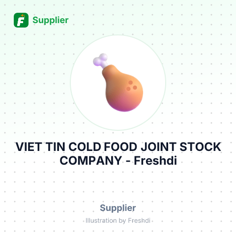 VIET TIN COLD FOOD JOINT STOCK COMPANY – summary card, no photo uploaded yet