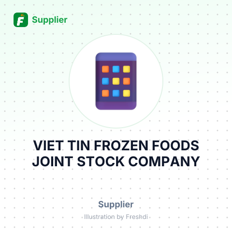 VIET TIN FROZEN FOODS JOINT STOCK COMPANY – summary card, no photo uploaded yet