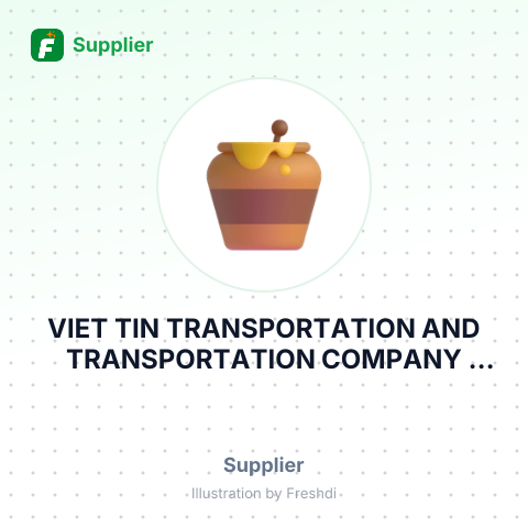 VIET TIN TRANSPORTATION AND TRANSPORTATION COMPANY LIMITED – summary card, no photo uploaded yet