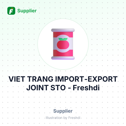 VIET TRANG IMPORT-EXPORT JOINT STO – summary card, no photo uploaded yet