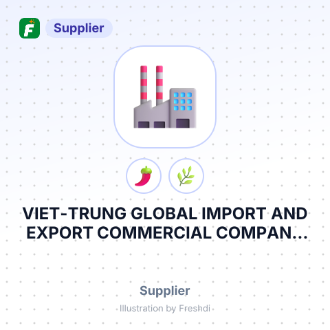 VIET-TRUNG GLOBAL IMPORT AND EXPORT COMMERCIAL COMPANY LIMITED – summary card, no photo uploaded yet
