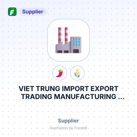 VIET TRUNG IMPORT EXPORT TRADING MANUFACTURING COMPANY LIMITED – summary card, no photo uploaded yet