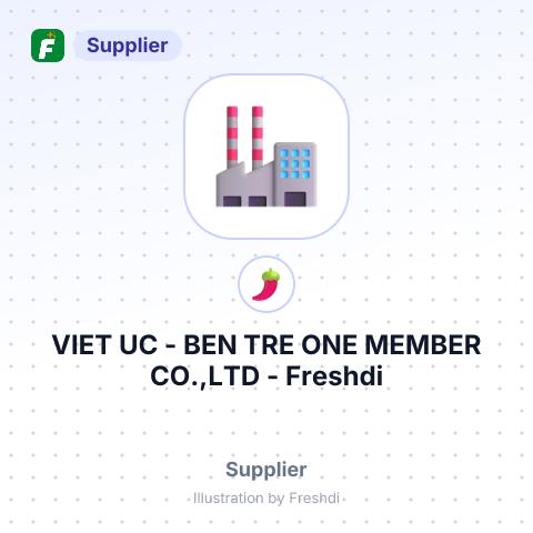 VIET UC - BEN TRE ONE MEMBER CO.,LTD – summary card, no photo uploaded yet