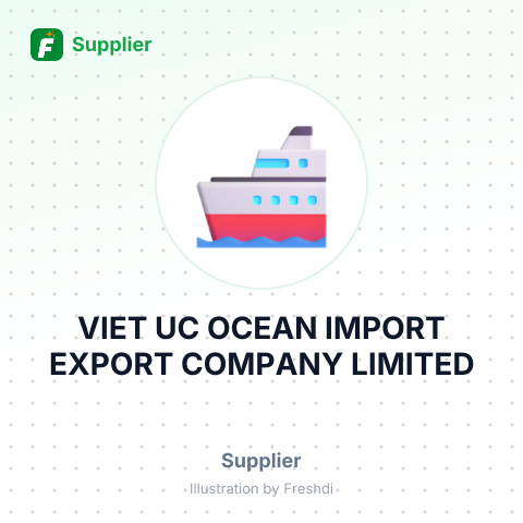 VIET UC OCEAN IMPORT EXPORT COMPANY LIMITED – summary card, no photo uploaded yet