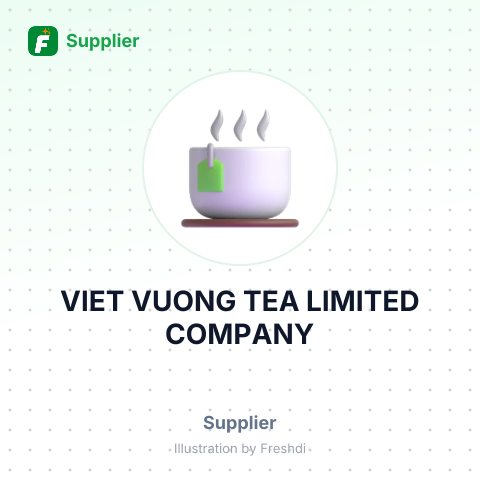 VIET VUONG TEA LIMITED COMPANY – summary card, no photo uploaded yet