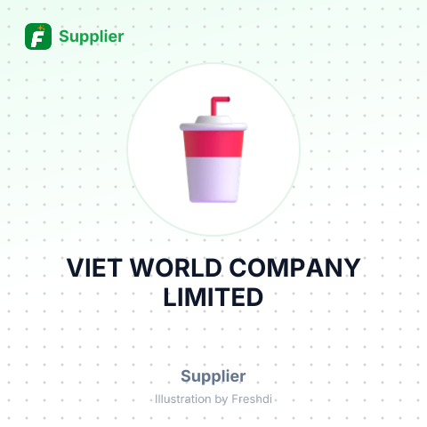 VIET WORLD COMPANY LIMITED – summary card, no photo uploaded yet
