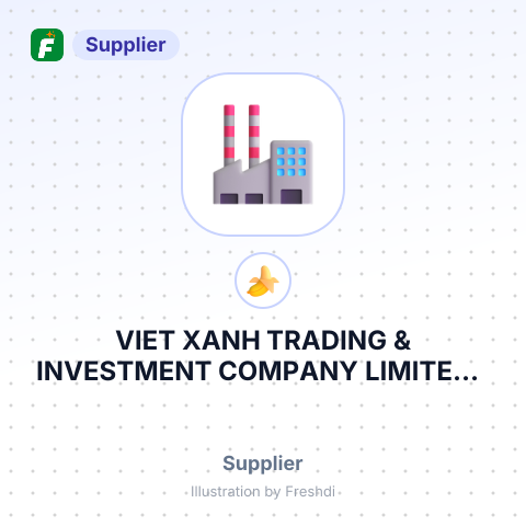 VIET XANH TRADING & INVESTMENT COMPANY LIMITED – summary card, no photo uploaded yet