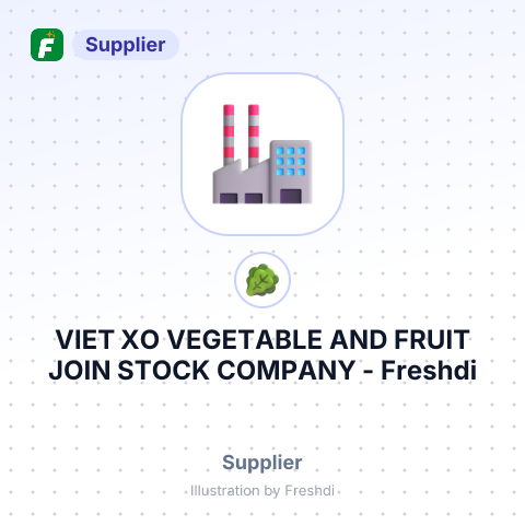 VIET XO VEGETABLE AND FRUIT JOIN STOCK COMPANY – summary card, no photo uploaded yet