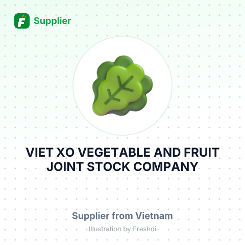 VIET XO VEGETABLE AND FRUIT JOINT STOCK COMPANY – summary card, no photo uploaded yet