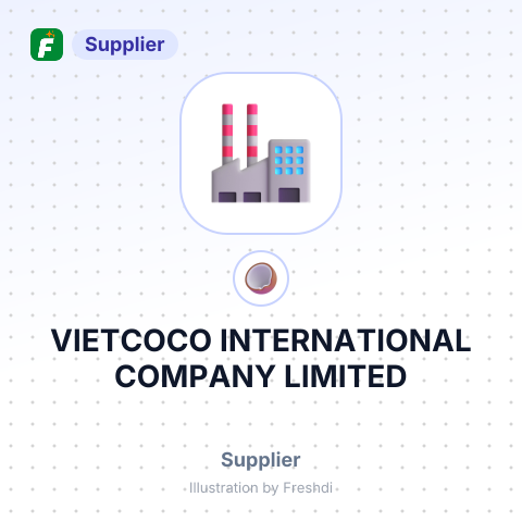 VIETCOCO INTERNATIONAL COMPANY LIMITED – summary card, no photo uploaded yet