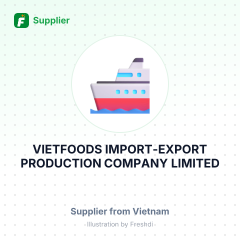 VIETFOODS IMPORT-EXPORT PRODUCTION COMPANY LIMITED – summary card, no photo uploaded yet