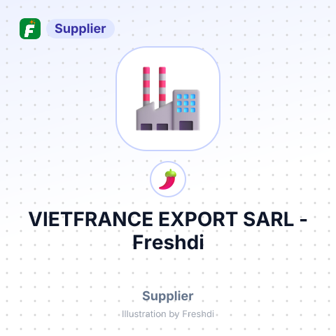 VIETFRANCE EXPORT SARL – summary card, no photo uploaded yet