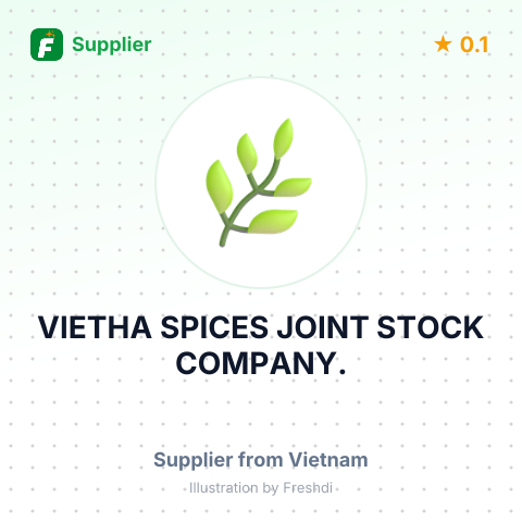 VIETHA SPICES JOINT STOCK COMPANY. – summary card, no photo uploaded yet
