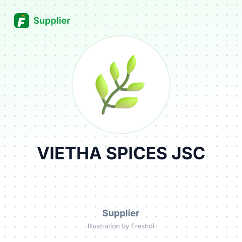 VIETHA SPICES JSC – summary card, no photo uploaded yet