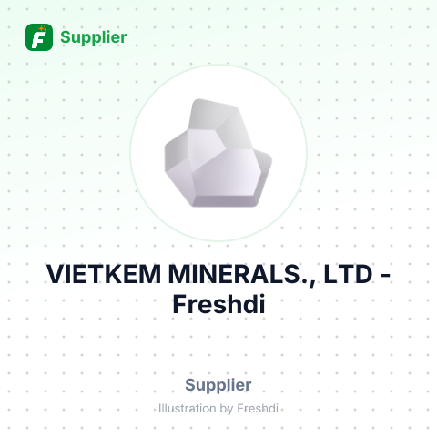 VIETKEM MINERALS., LTD – summary card, no photo uploaded yet