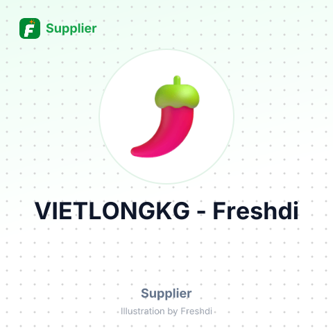 VIETLONGKG – summary card, no photo uploaded yet