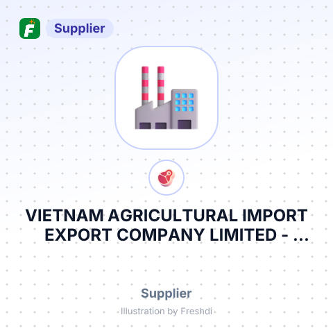 VIETNAM AGRICULTURAL IMPORT EXPORT COMPANY LIMITED – summary card, no photo uploaded yet