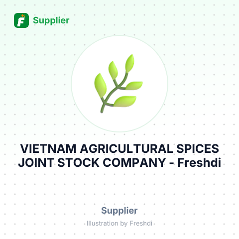 VIETNAM AGRICULTURAL SPICES JOINT STOCK COMPANY – summary card, no photo uploaded yet