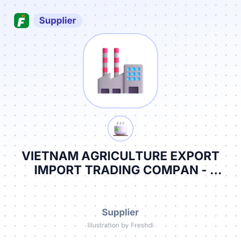 VIETNAM AGRICULTURE EXPORT IMPORT TRADING COMPAN – summary card, no photo uploaded yet