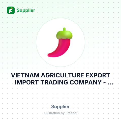 VIETNAM AGRICULTURE EXPORT IMPORT TRADING COMPANY – summary card, no photo uploaded yet
