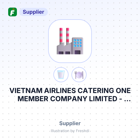 VIETNAM AIRLINES CATERING ONE MEMBER COMPANY LIMITED – summary card, no photo uploaded yet
