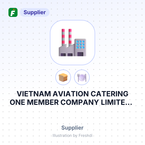 VIETNAM AVIATION CATERING ONE MEMBER COMPANY LIMITED – summary card, no photo uploaded yet