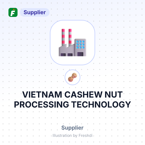 VIETNAM CASHEW NUT PROCESSING TECHNOLOGY CORPORATION – summary card, no photo uploaded yet