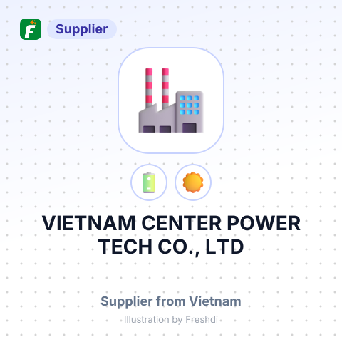 VIETNAM CENTER POWER TECH CO., LTD – summary card, no photo uploaded yet