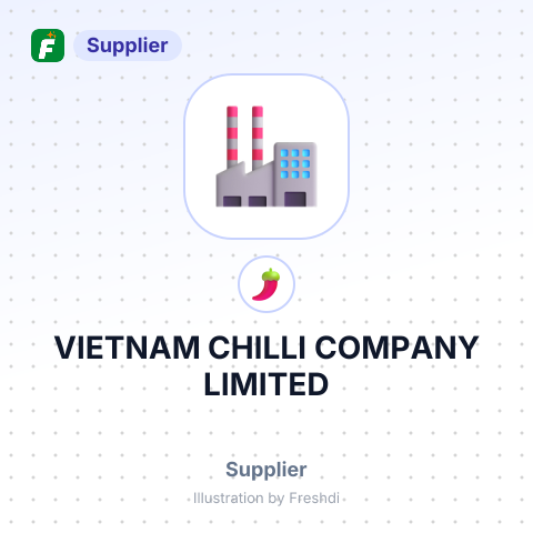 VIETNAM CHILLI COMPANY LIMITED – summary card, no photo uploaded yet