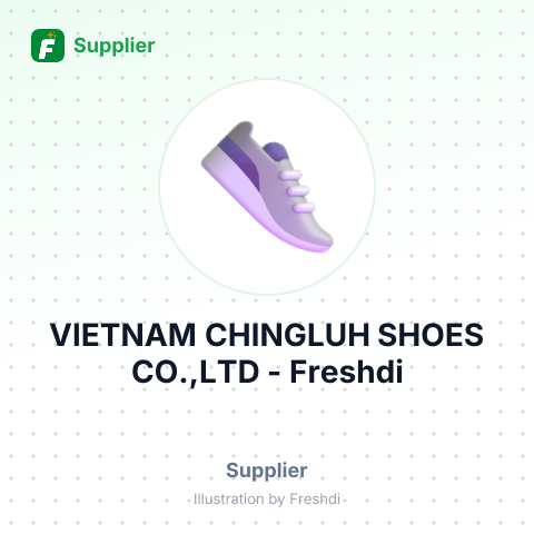 VIETNAM CHINGLUH SHOES CO.,LTD – summary card, no photo uploaded yet