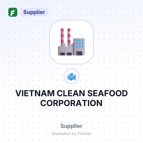 VIETNAM CLEAN SEAFOOD CORPORATION – summary card, no photo uploaded yet