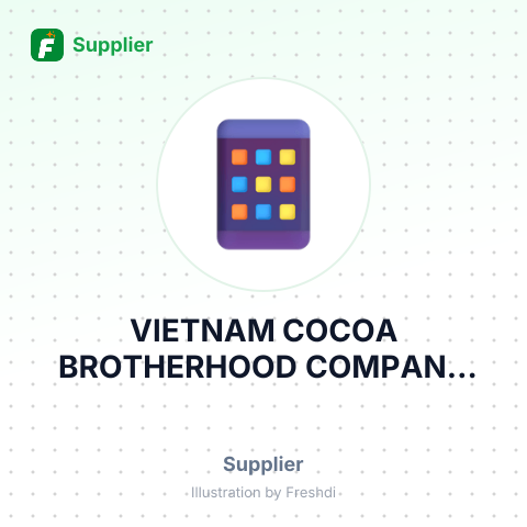 VIETNAM COCOA BROTHERHOOD COMPANY LIMITED – summary card, no photo uploaded yet